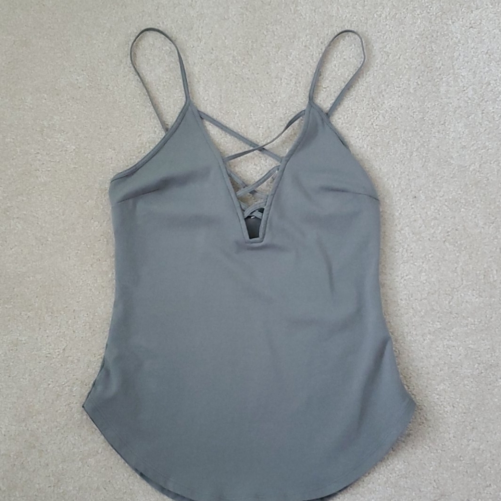 Olive Express tank top